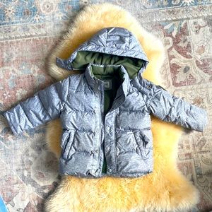 Gap Down - filled winter jacket.